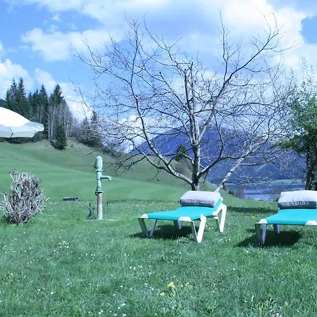 Villa Landhaeusl à Weissensee Extérieur photo