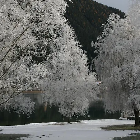 Villa Landhaeusl à Weissensee Extérieur photo